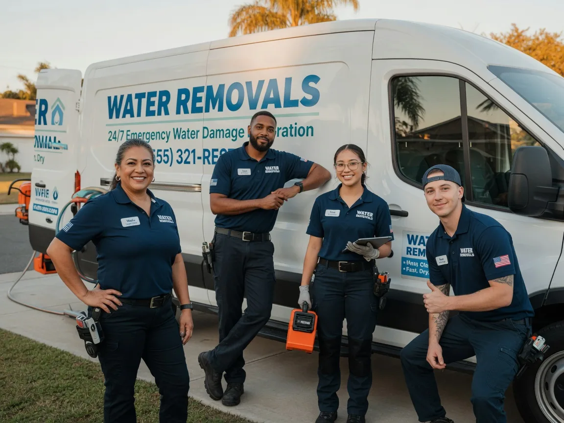 Water Removal company in Kerrick, TX