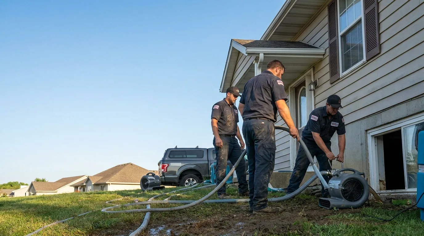 Water Removal in Kerrick, TX near me